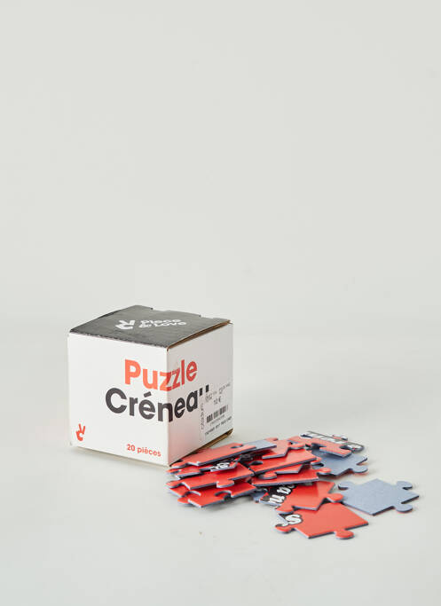 Divers maison rouge PIECE AND LOVE pour unisexe