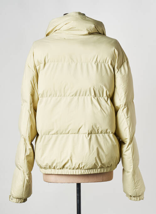 Doudoune jaune SHU pour femme