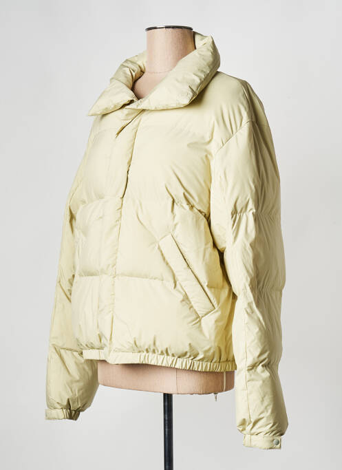 Doudoune jaune SHU pour femme