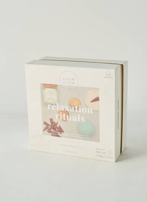 Divers maison blanc CALM CLUB pour unisexe