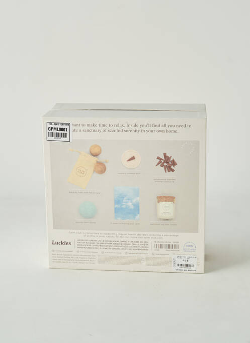 Divers maison blanc CALM CLUB pour unisexe