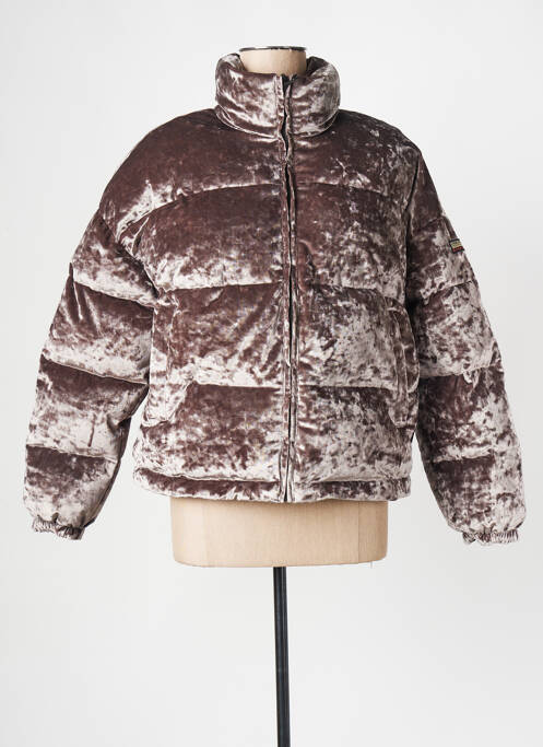 Doudoune marron NAPAPIJRI pour femme