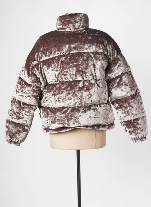 Doudoune marron NAPAPIJRI femme