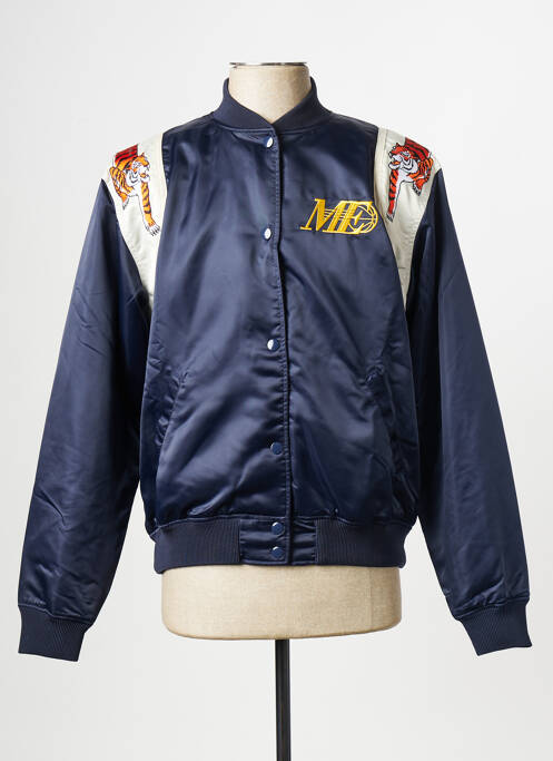 Blouson bleu MELODY EHSANI pour femme