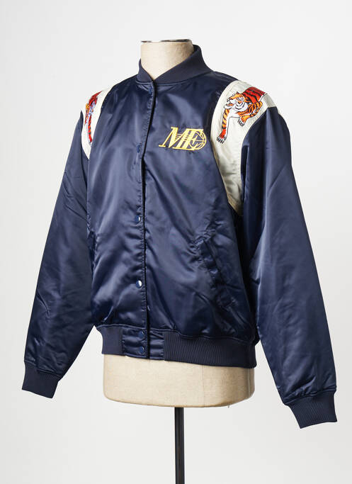 Blouson bleu MELODY EHSANI pour femme