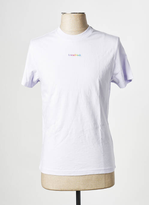 T-shirt violet MAISON LABICHE pour femme