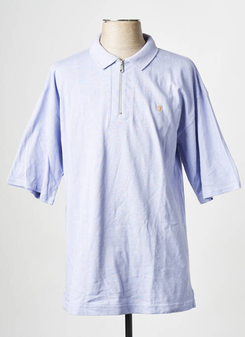 Polo violet FARAH pour homme