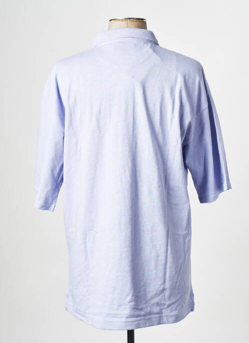 Polo violet FARAH pour homme