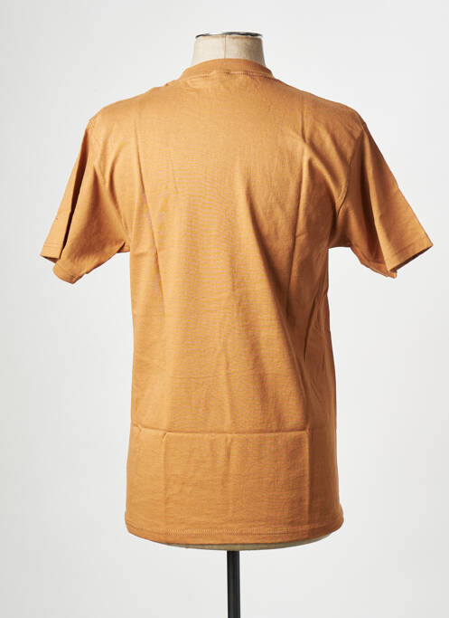 T-shirt marron OBEY pour homme