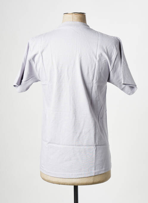 T-shirt violet OBEY pour homme