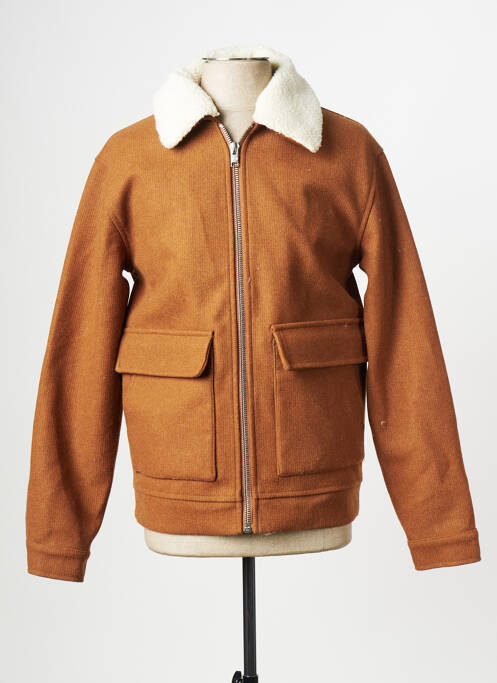 Blouson marron MINIMUM pour homme