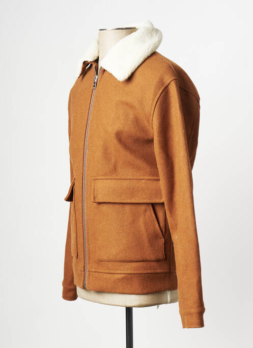 Blouson marron MINIMUM pour homme