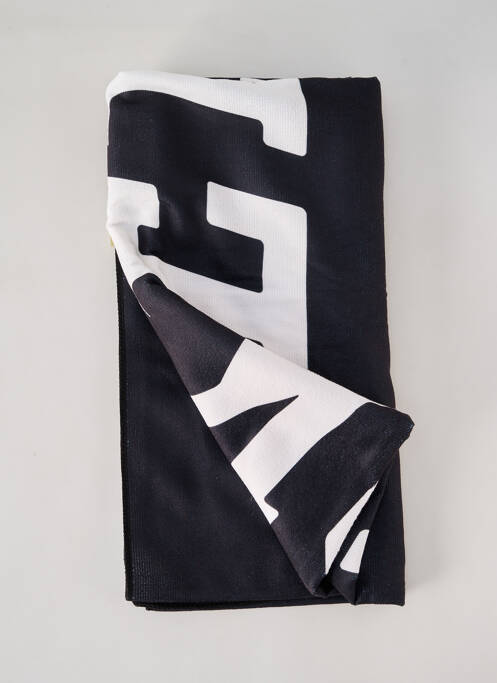 Serviette de plage noir JACKER pour homme