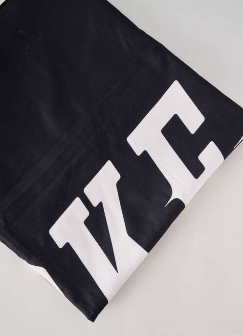 Serviette de plage noir JACKER pour homme