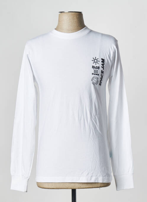 T-shirt blanc TEALER pour homme