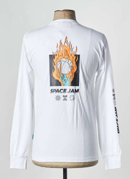 T-shirt blanc TEALER pour homme