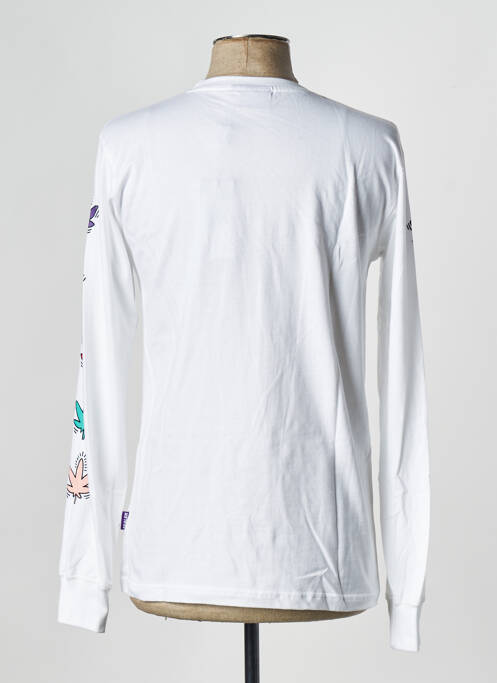 T-shirt blanc TEALER pour homme