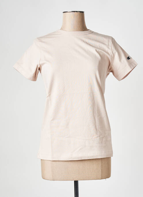 T-shirt rose CHAMPION pour femme