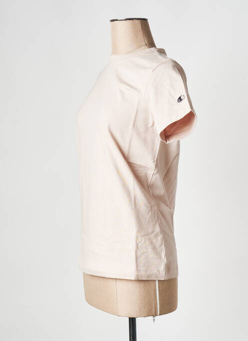 T-shirt rose CHAMPION pour femme