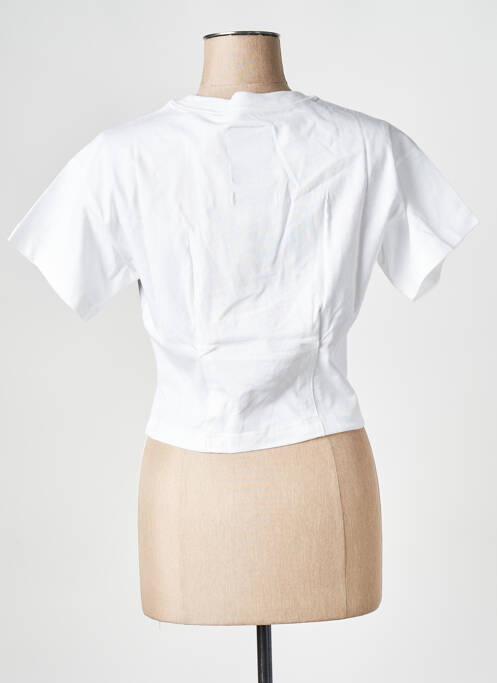 T-shirt blanc CHAMPION femme