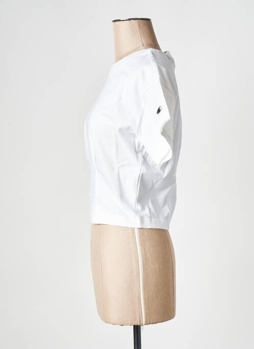 T-shirt blanc CHAMPION femme