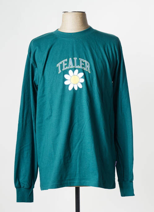 T-shirt vert TEALER pour homme