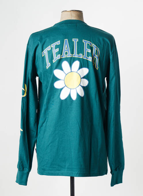 T-shirt vert TEALER pour homme