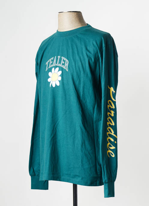 T-shirt vert TEALER pour homme
