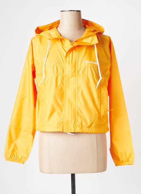 Coupe-vent orange COLUMBIA pour femme