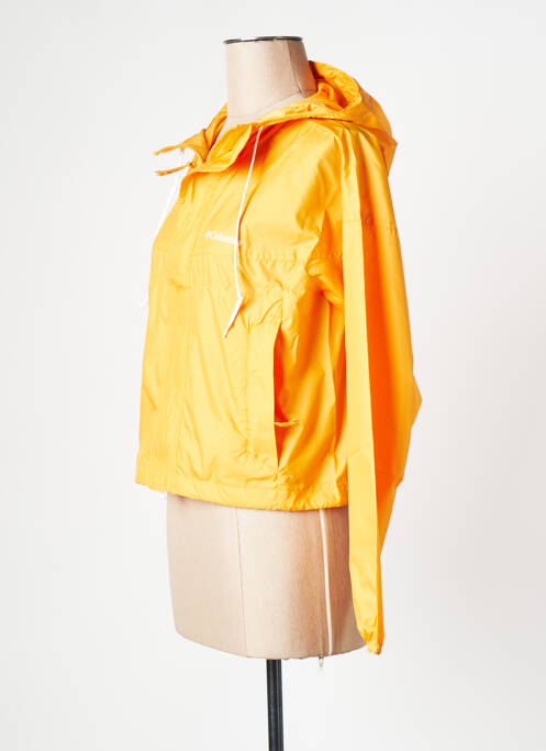 Coupe-vent orange COLUMBIA pour femme
