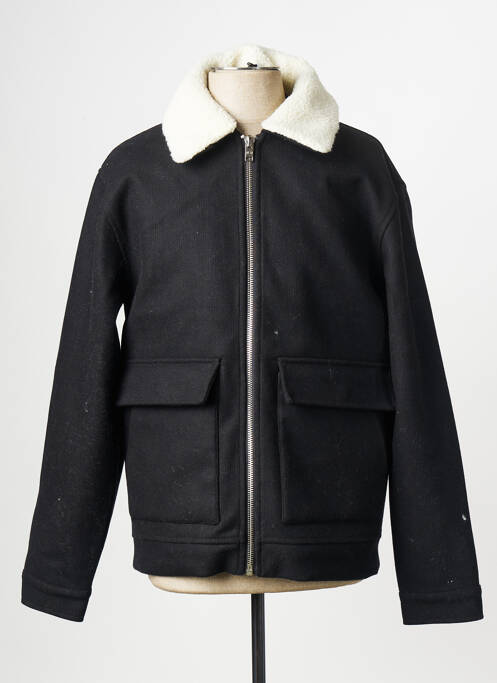 Blouson noir MINIMUM pour homme