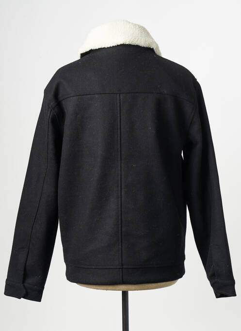 Blouson noir MINIMUM pour homme