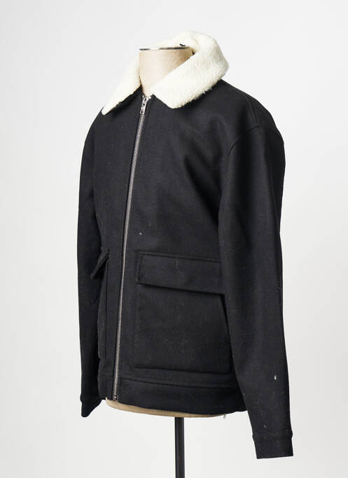 Blouson noir MINIMUM pour homme
