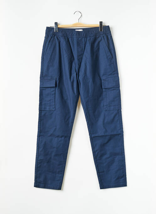 Pantalon cargo bleu MINIMUM pour homme