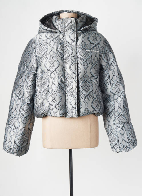 Doudoune gris DAILY PAPER femme