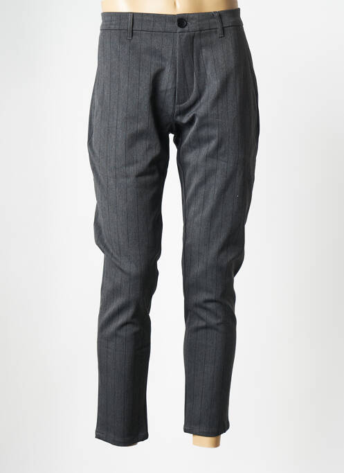 Pantalon slim gris MINIMUM pour homme
