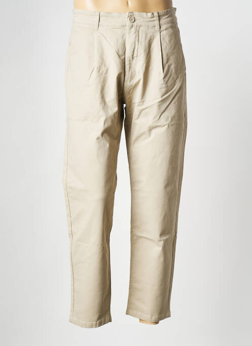 Pantalon chino beige MINIMUM pour homme