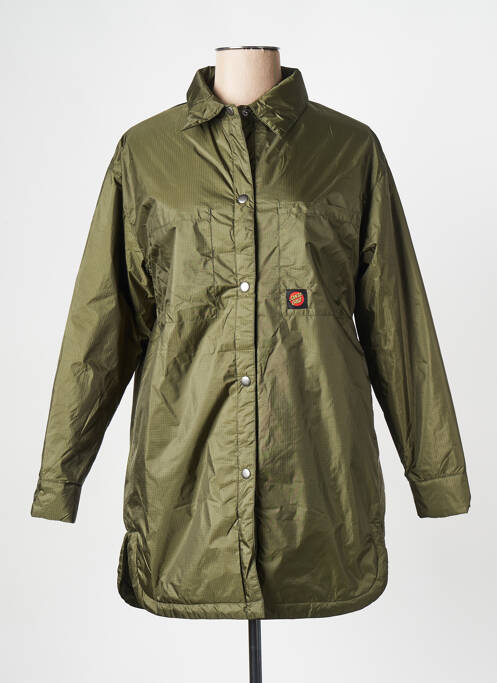 Doudoune vert SANTA CRUZ femme