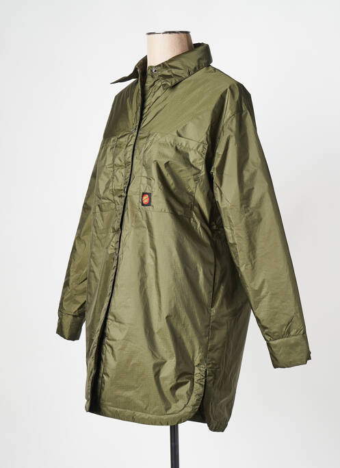Doudoune vert SANTA CRUZ femme