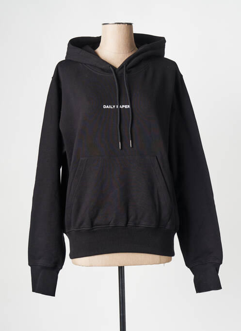 Sweat-shirt noir DAILY PAPER pour femme
