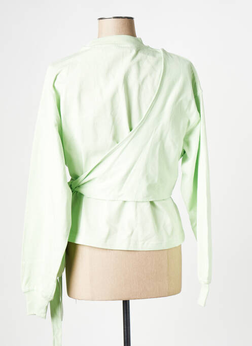 Sweat-shirt vert DAILY PAPER pour femme
