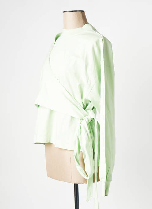 Sweat-shirt vert DAILY PAPER pour femme