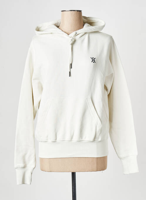 Sweat-shirt beige DAILY PAPER pour femme