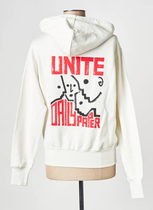 Sweat-shirt beige DAILY PAPER pour femme