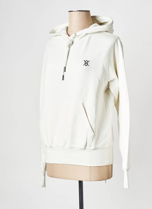 Sweat-shirt beige DAILY PAPER pour femme