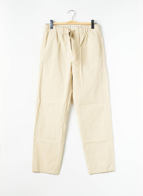 Pantalon droit beige MINIMUM pour homme