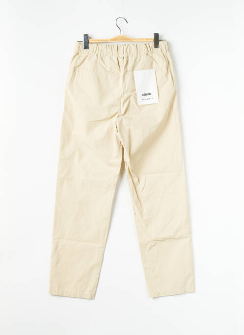 Pantalon droit beige MINIMUM pour homme