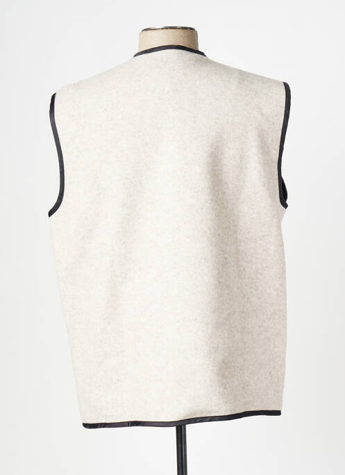 Gilet sans manche beige MINIMUM homme