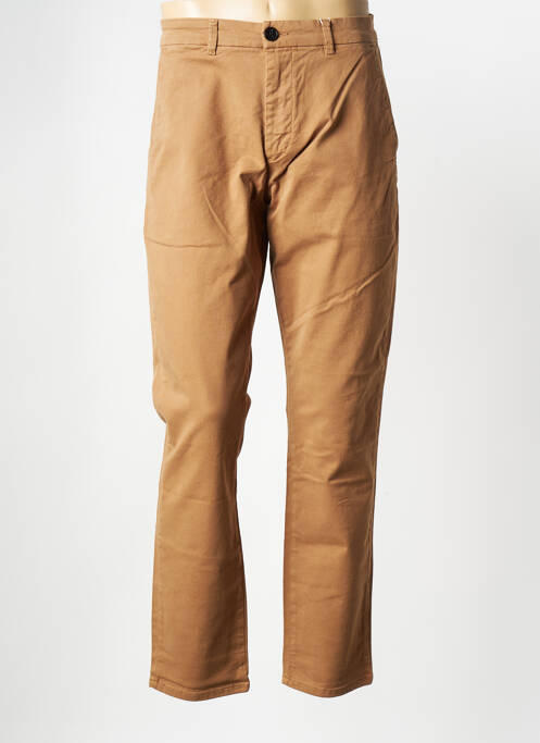 Pantalon chino marron MINIMUM pour homme