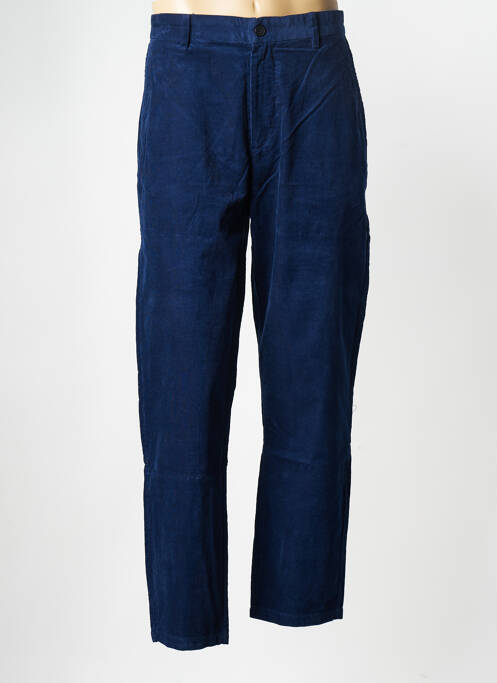 Pantalon droit bleu MINIMUM pour homme